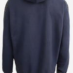 CAMICIA CON CAPPUCCIO IN COTONE CON MOTIVO A QUADRI 839189 TOM051094 BALENCIAGA 