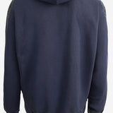 CAMICIA CON CAPPUCCIO IN COTONE CON MOTIVO A QUADRI 839189 TOM051094 BALENCIAGA 