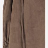 Blusa Dicte in pelle scamosciata 103674 11A BY MALENE BIRGER 