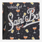 POCHETTE ALINE CON LOGO ALI0002 00527I MC2 SAINT BARTH 