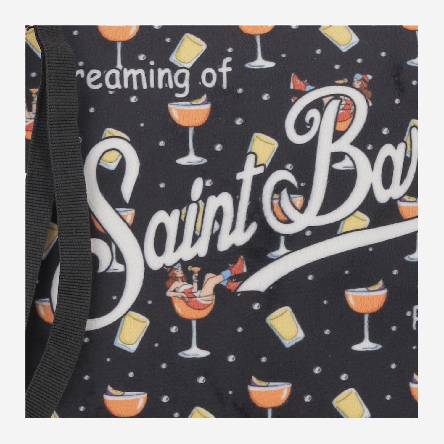 POCHETTE ALINE CON LOGO ALI0002 00527I MC2 SAINT BARTH 