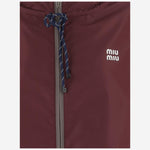 GIACCA IN TELA TEC CON LOGO ML1054 13MFF0399 MIU MIU 