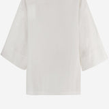 TOP JUNIA IN LINO 10843W4357 WHT THE ROW 