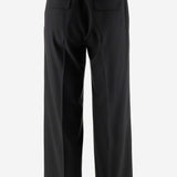 PANTALONI IN MISTO LANA SABINA 1203 QL2 