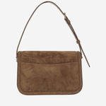 BORSA SOLFERINO IN SUEDE 832330 1U80W2916 SAINT LAURENT 