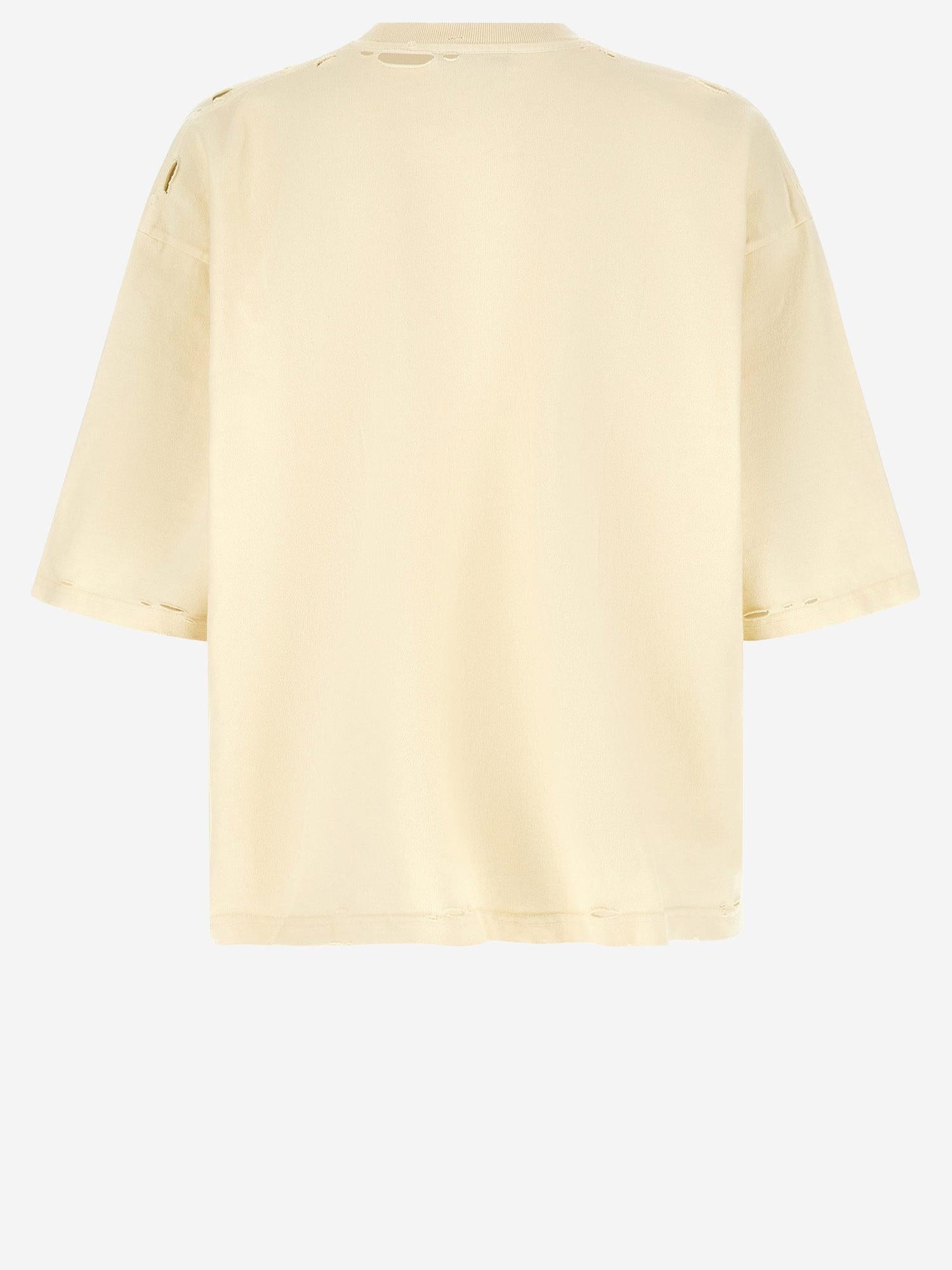 T-SHIRT IN COTONE CON LOGO WCJSY0275 065 WILLY CHAVARRIA 