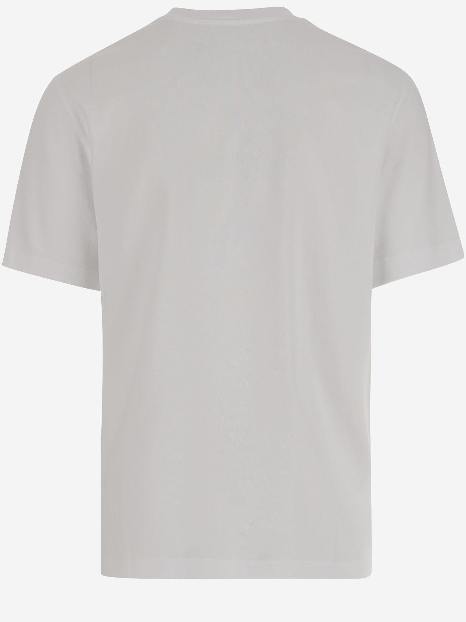 T-SHIRT IN COTONE CON LOGO TSM00133AJ00226 100 JACQUEMUS 