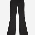 PANTALONI IN MISTO LANA STRETCH CON OVAL D IN METALLO A14390 0PHAL9XX DIESEL 