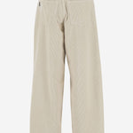 PANTALONI IN COTONE HEW03296GF156PT T0336 HAIKURE 