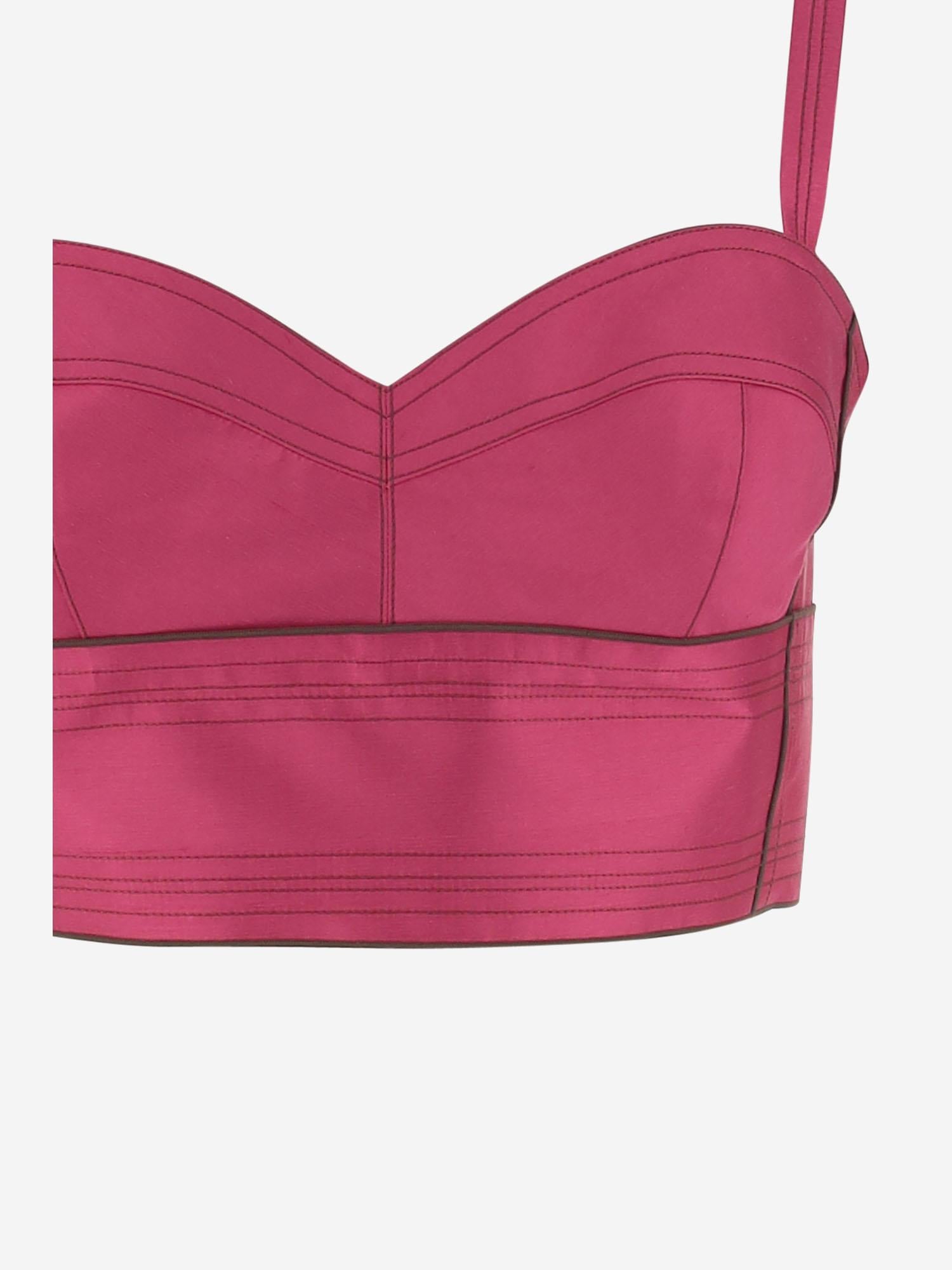 TOP IN SETA 172869 654 TORY BURCH 