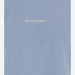 T-SHIRT IN COTONE CON LOGO 850990 TTVJ14773 BALENCIAGA 