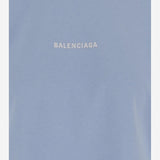 T-SHIRT IN COTONE CON LOGO 850990 TTVJ14773 BALENCIAGA 