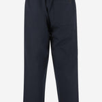 PANTALONI IN COTONE STRETCH MTR35 FAC440051 DARKPARK 