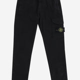 PANTALONI IN COTONE STRETCH CON LOGO 3100004 S0198V0129 STONE ISLAND KIDS 