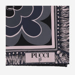 Foulard in seta con stampa 5UGB41 5UC111 EMILIO PUCCI 