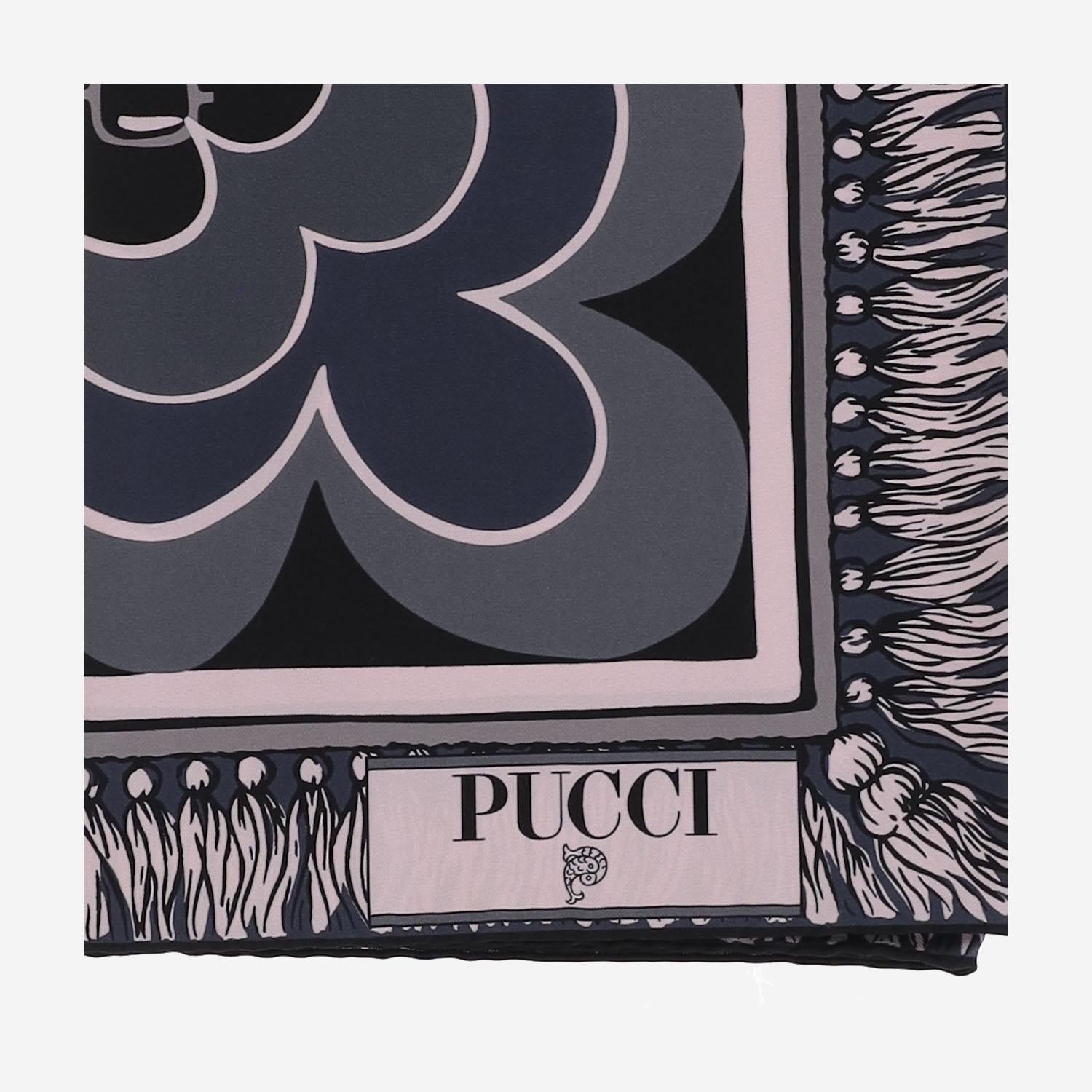 Foulard in seta con stampa 5UGB41 5UC111 EMILIO PUCCI 