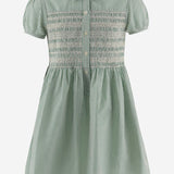 ABITO IN COTONE A RIGHE CON CORPINO SMOCK 312A11976 002 POLO RALPH LAUREN KIDS 