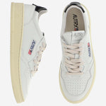SNEAKERS MEDALIST LOW AULMLL22 LEATLEATWHTBLACK AUTRY 
