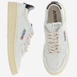 SNEAKERS MEDALIST LOW AULMLL22 LEATLEATWHTBLACK AUTRY 