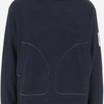 FELPA CON CAPPUCCIO E PATCH LOGO 19CMSS181A 110469WD08 CP COMPANY 