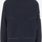 FELPA CON CAPPUCCIO E PATCH LOGO 19CMSS181A 110469WD08 CP COMPANY 