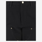 PANTALONI DOUBLE KNEE IN COTONE I031501 890232 CARHARTT WIP 