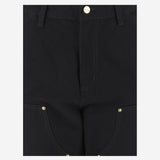 PANTALONI DOUBLE KNEE IN COTONE I031501 890232 CARHARTT WIP 
