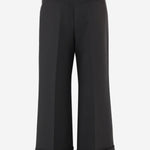 PANTALONI IN LANA E SETA 8B3RB725 1CF0NO VALENTINO 