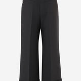 PANTALONI IN LANA E SETA 8B3RB725 1CF0NO VALENTINO 