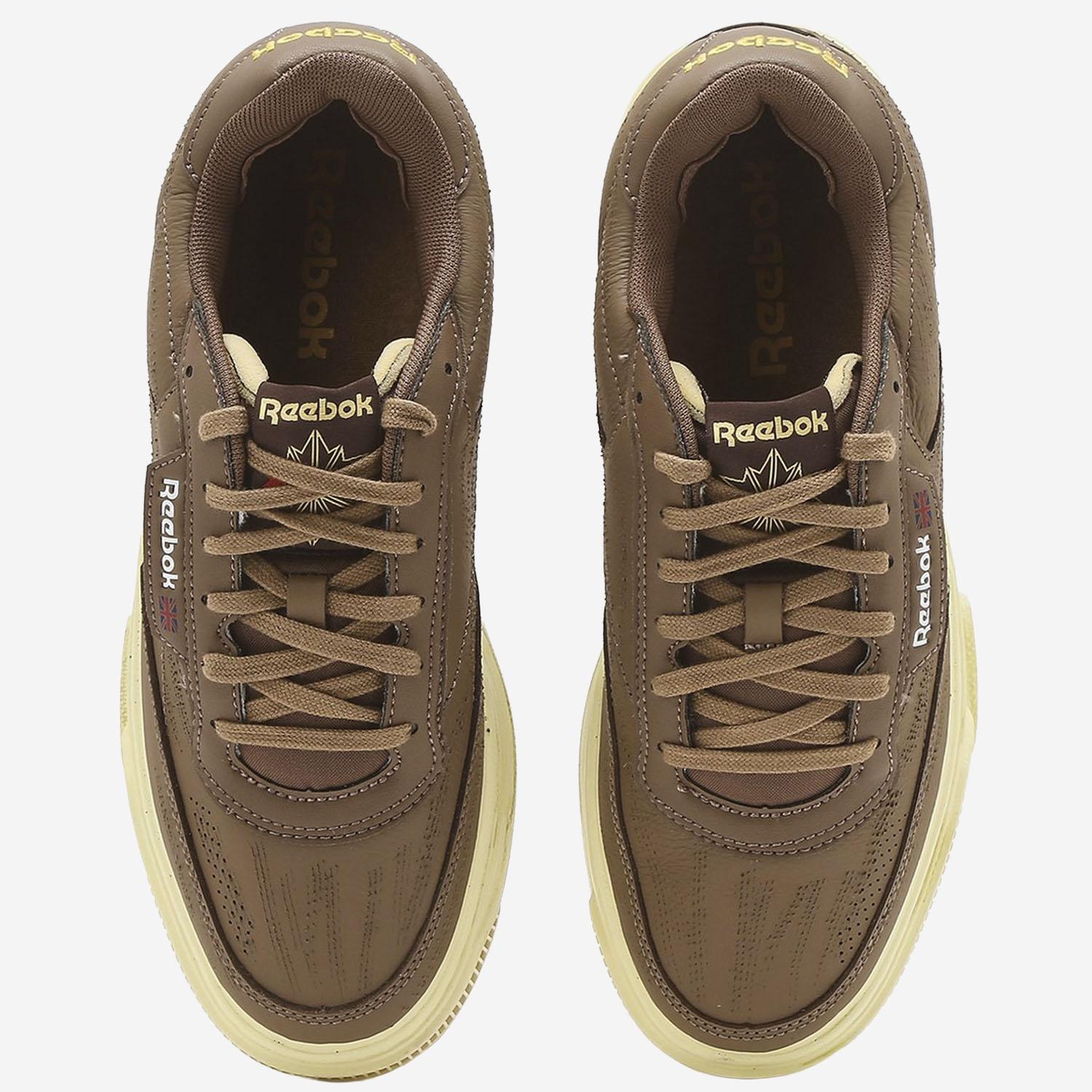 SNEAKERS CLUB C LTD IN PELLE 100260259 6000 REEBOK 