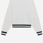 FELPA IN COTONE CON LOGO SWPW039W JERSEYWHITE AUTRY 