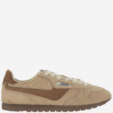 SNEAKERS WINDSPIN IN PELLE WSLWYN03 IVORY AUTRY 