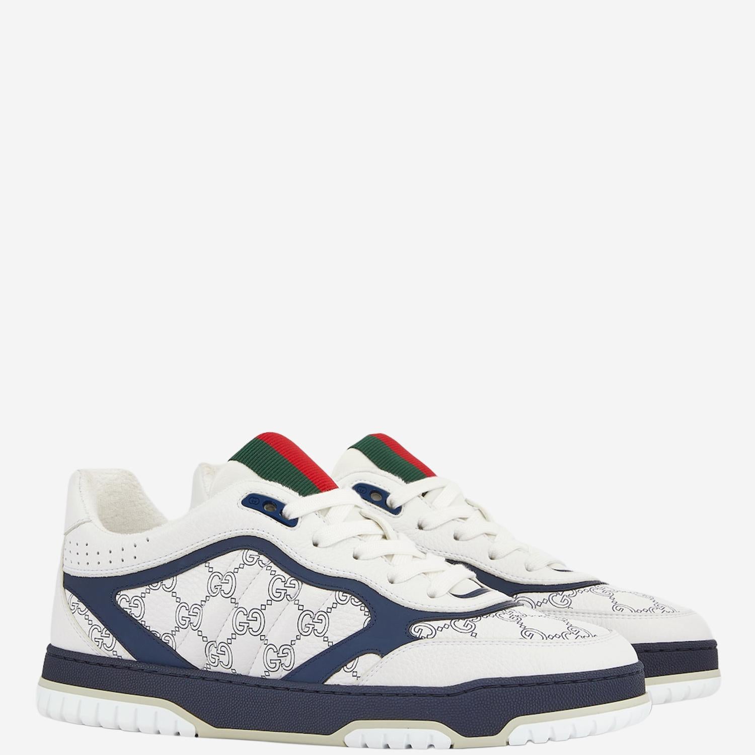SNEAKERS RE-WEB IN PELLE 850193 AAFOO9071 GUCCI 