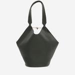 BORSA LOTUS PICCOLA IN PELLE H2043914 474 KHAITE 