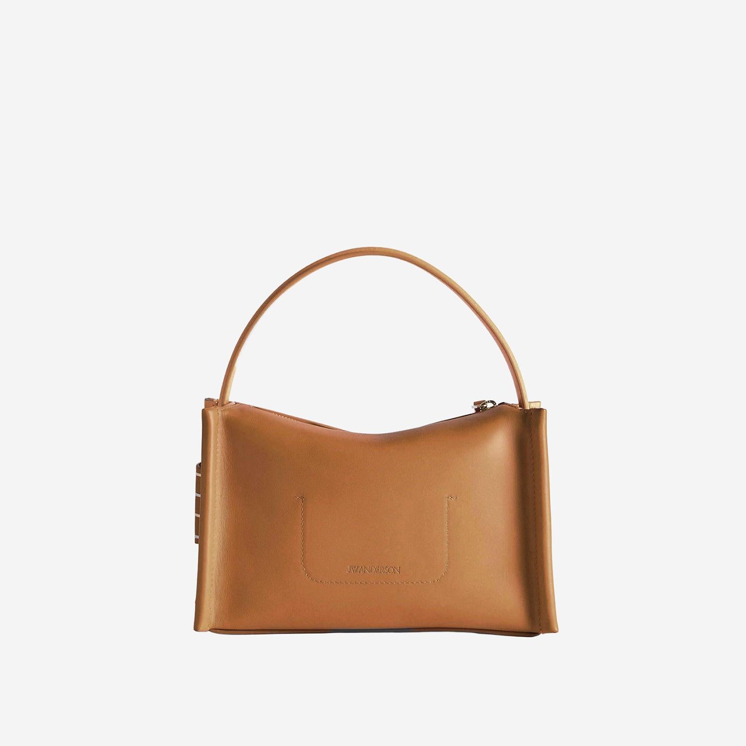 BORSA PICCOLA LOAFER IN PELLE CON LOGO HB0762 LA0383640 JW ANDERSON 