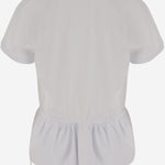 T-SHIRT IN COTONE 011144 1603001 DRIES VAN NOTEN 