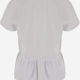 T-SHIRT IN COTONE 011144 1603001 DRIES VAN NOTEN 