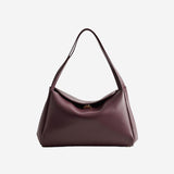 BORSA A SPALLA EUDORA IN TESSUTO VEGANO TMFW25EUDN120 PRUNE THE MOIRE 