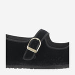 BALLERINE SANTA CLARITA IN VELLUTO 1030802 BLACK BIRKENSTOCK 