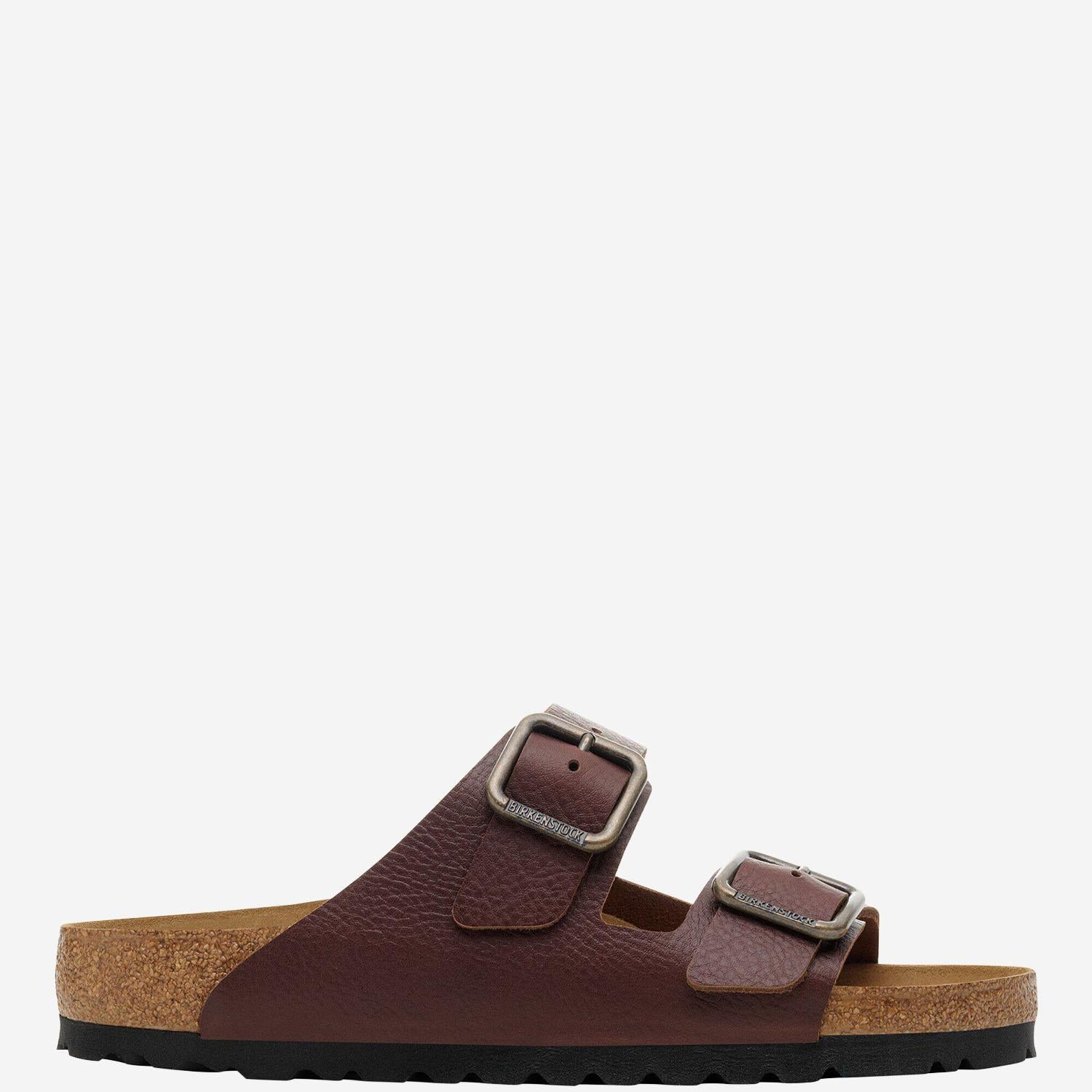 Sandali Arizona Wire Buckle<BR/> 1030731 WOODROAST BIRKENSTOCK 