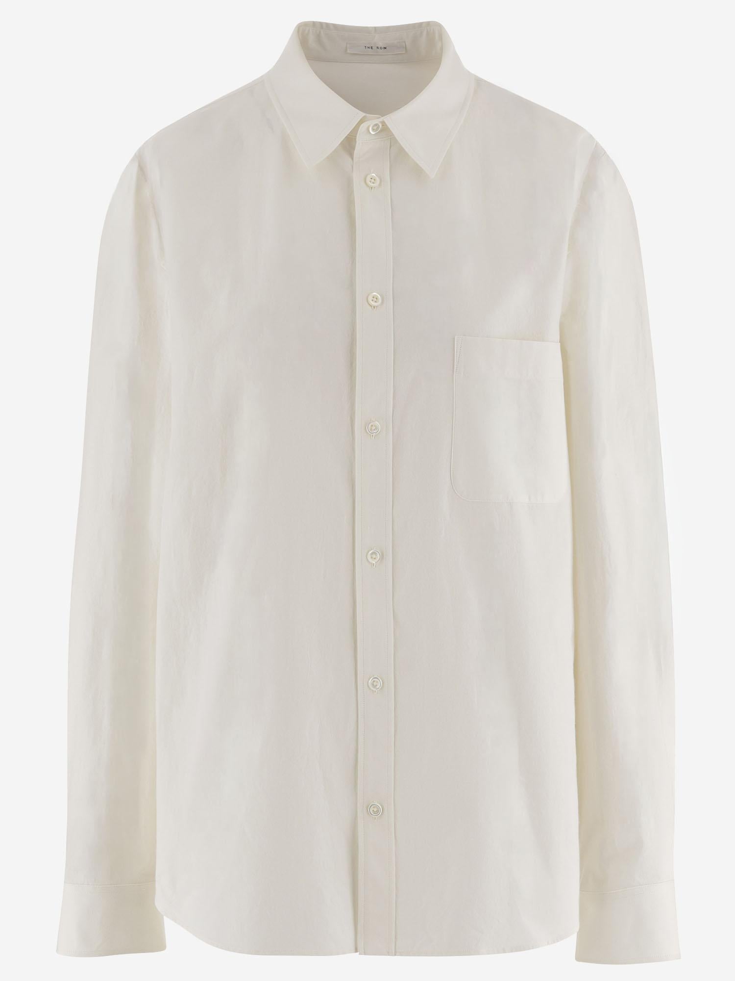 CAMICIA PERLO IN COTONE 1461W5041 OWH THE ROW 