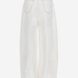 JEANS IN DENIM DI COTONE PAW00609AD00040 11C JACQUEMUS 