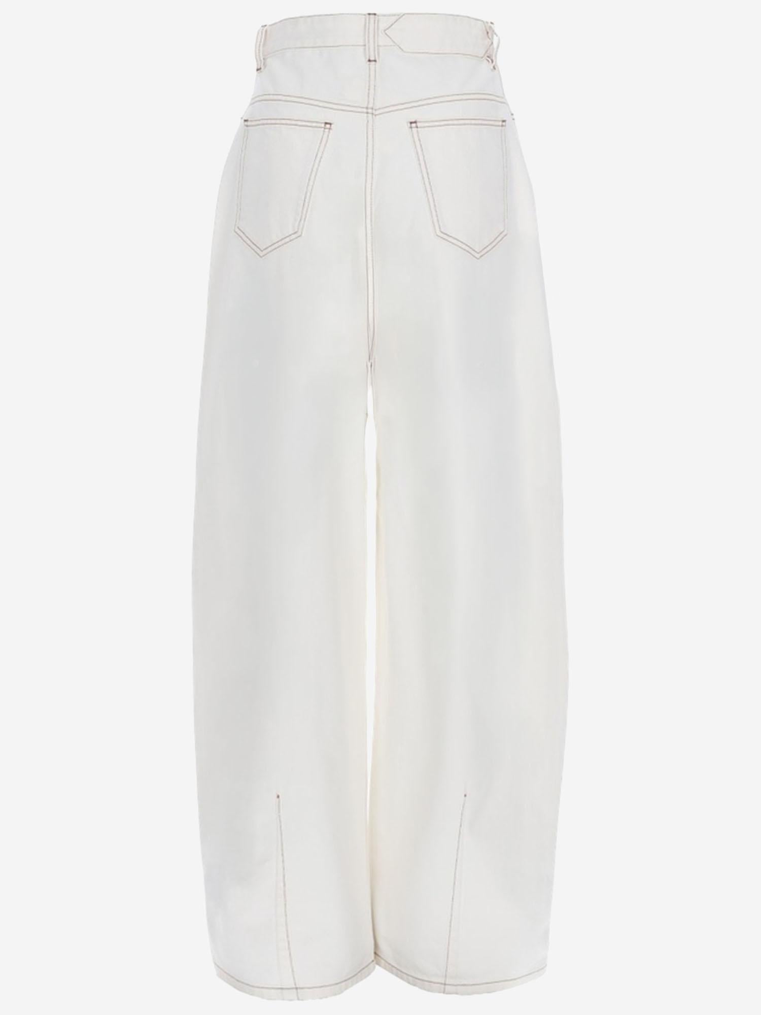 JEANS IN DENIM DI COTONE PAW00609AD00040 11C JACQUEMUS 