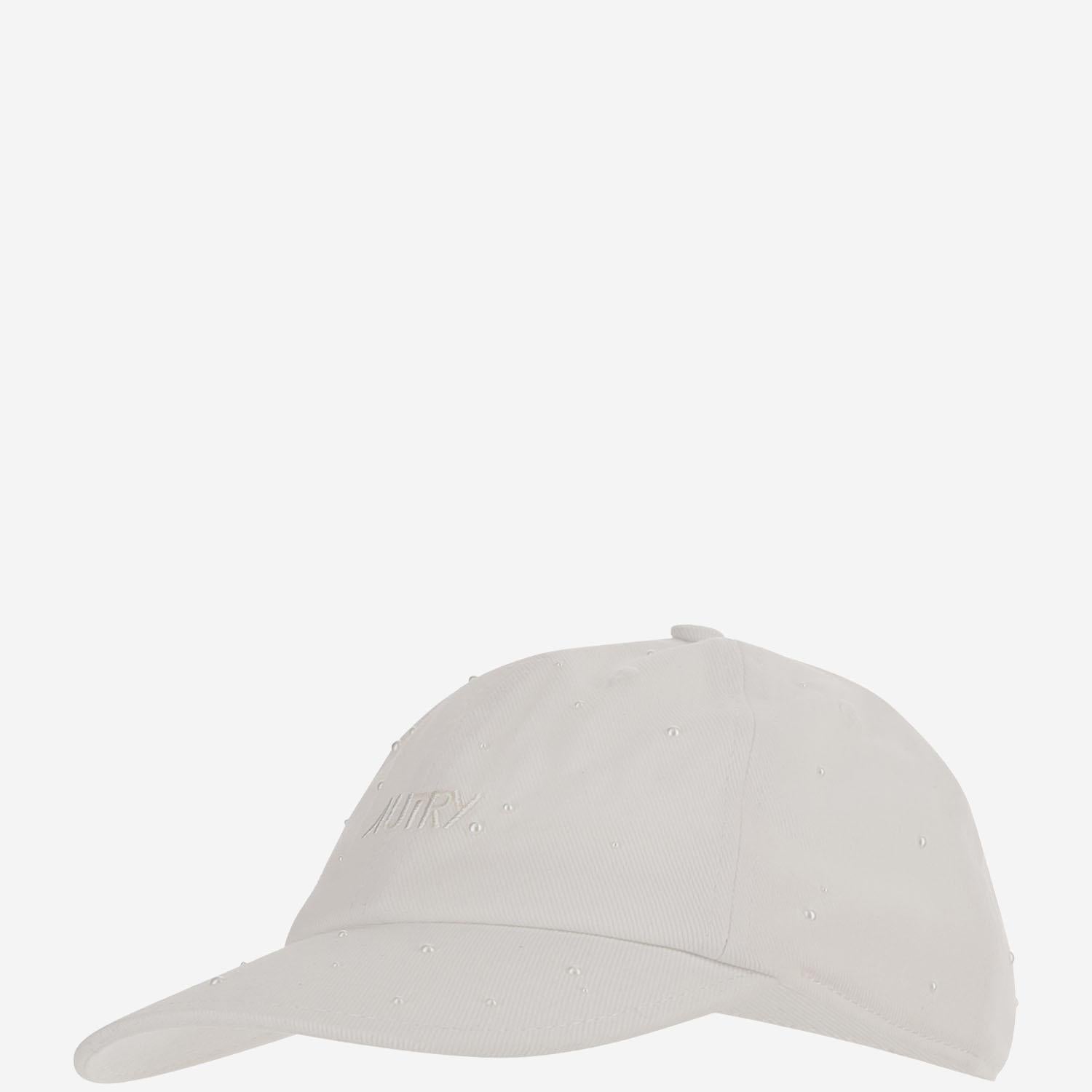 CAPPELLO DA BASEBALL CON LOGO ACPU076W BASEBALLWHITE AUTRY 