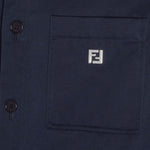 GIACCA IN COTONE CON LOGO FW1600 AOYLF0PTH FENDI 