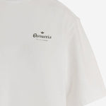 T-shirt Willy Chavarria X adidas in cotone con logo KR8687 OFFWHITE ADIDAS X WILLY CHAVARRIA 