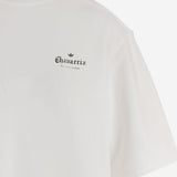 T-shirt Willy Chavarria X adidas in cotone con logo KR8687 OFFWHITE ADIDAS X WILLY CHAVARRIA 