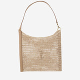 Borsa a spalla Oxalis in rafia macramè 773984 GAAEB9718 SAINT LAURENT 