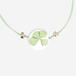 BRACCIALE TRIFOGLIO 143.3GF VERRE DEAU CARRE DE TREFLES 