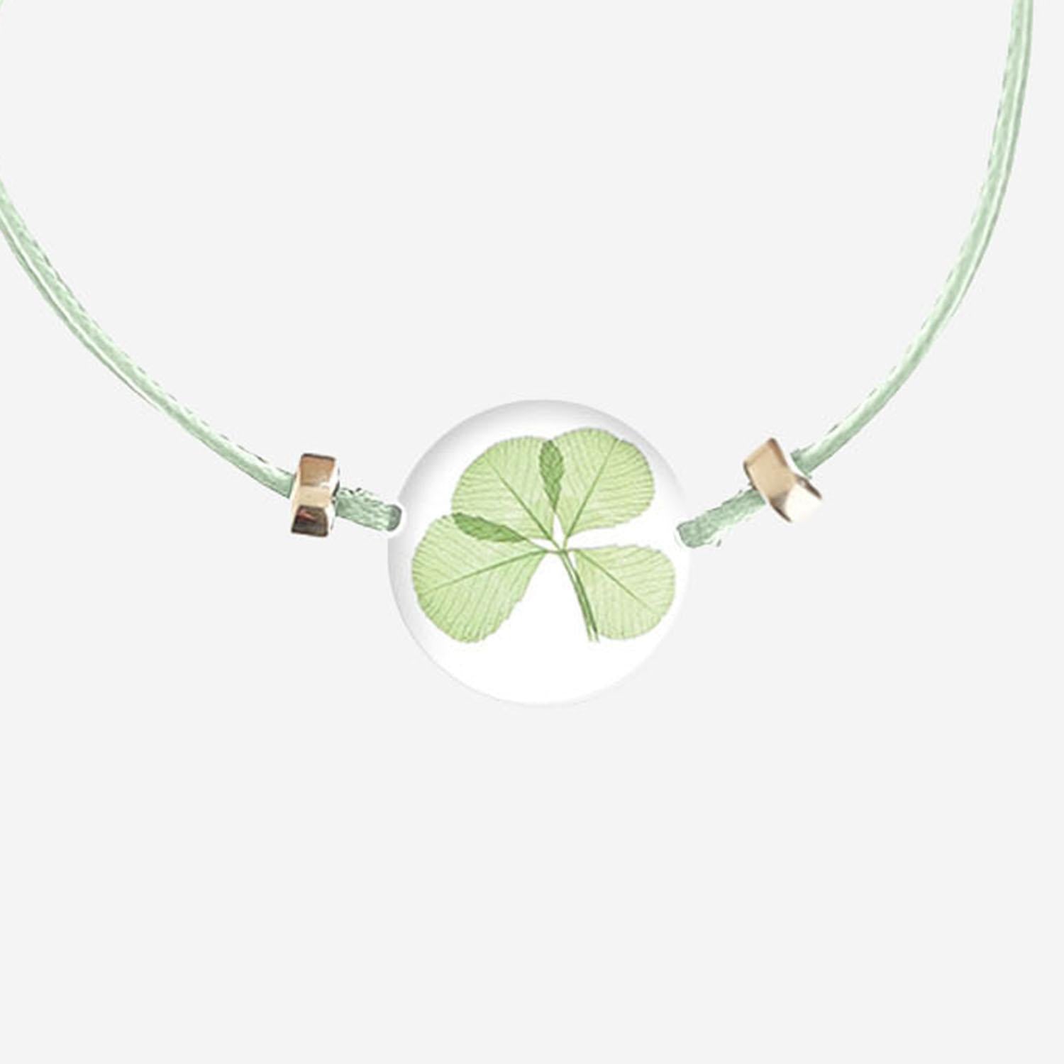 BRACCIALE TRIFOGLIO 143.3GF VERRE DEAU CARRE DE TREFLES 